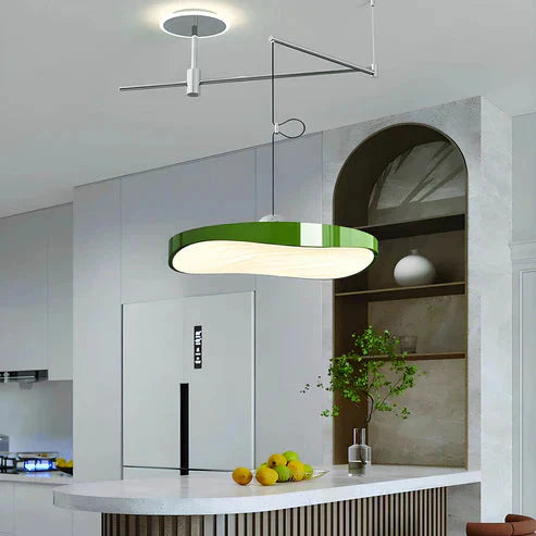 Nowoczesna Lampa Wisząca Verso z Aluminium – Elegancki Design w Trzech Rozmiarach 1