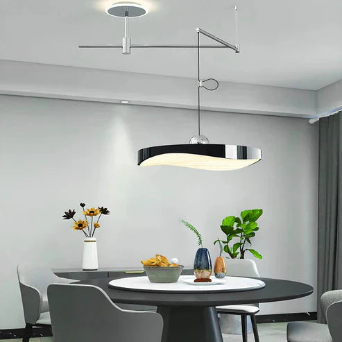 Nowoczesna Lampa Wisząca Verso z Aluminium – Elegancki Design w Trzech Rozmiarach 2