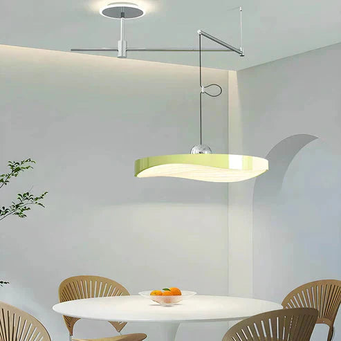 Nowoczesna Lampa Wisząca Verso z Aluminium – Elegancki Design w Trzech Rozmiarach 4