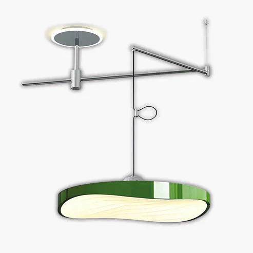 Nowoczesna Lampa Wisząca Verso z Aluminium – Elegancki Design w Trzech Rozmiarach 5