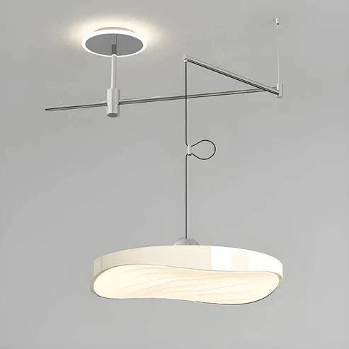 Nowoczesna Lampa Wisząca Verso z Aluminium – Elegancki Design w Trzech Rozmiarach 8