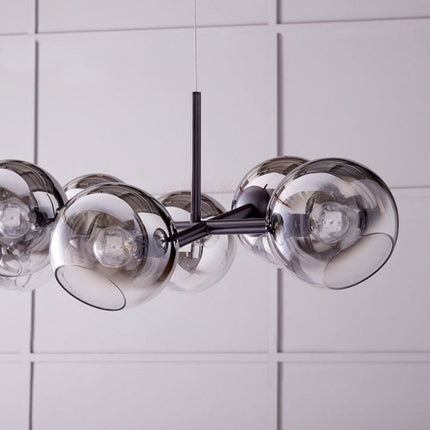 Nowoczesna Lampa Wisząca do Jadalni z Minimalistycznym Wzornictwem i Zdalnym Sterowaniem – 40W, Oświetlenie nad Stół 6