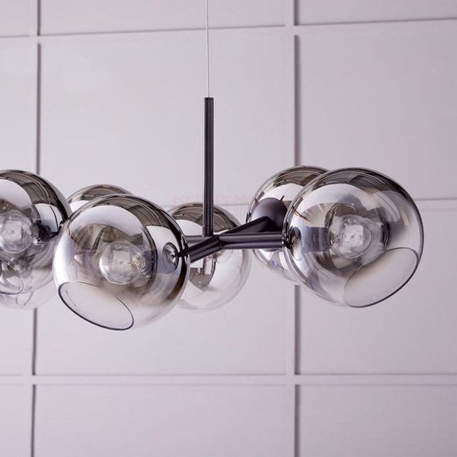 Nowoczesna Lampa Wisząca do Jadalni z Minimalistycznym Wzornictwem i Zdalnym Sterowaniem – 40W, Oświetlenie nad Stół 6