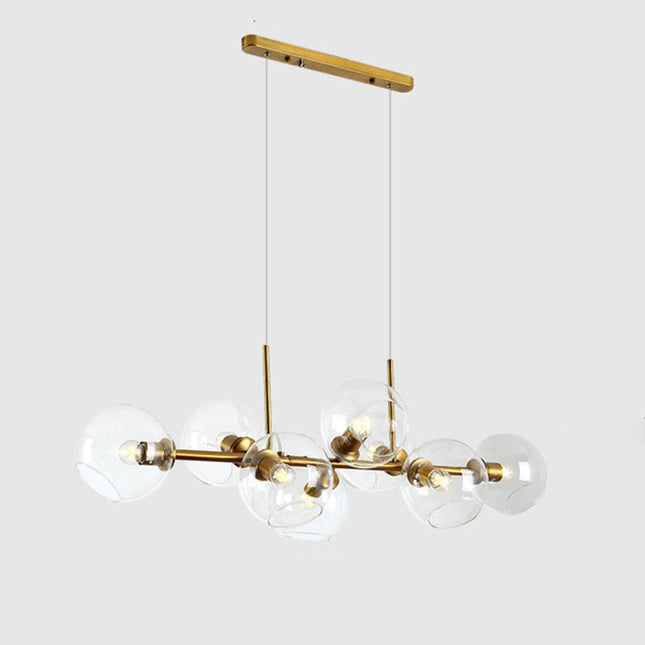 Nowoczesna Lampa Wisząca do Jadalni z Minimalistycznym Wzornictwem i Zdalnym Sterowaniem – 40W, Oświetlenie nad Stół 7