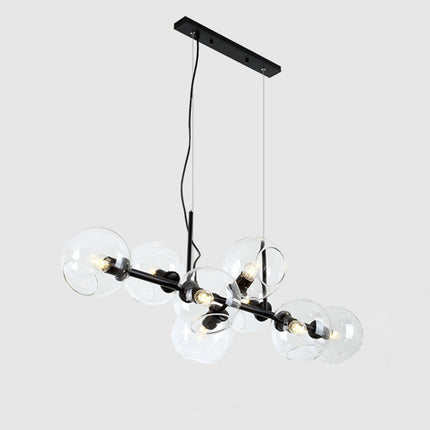 Nowoczesna Lampa Wisząca do Jadalni z Minimalistycznym Wzornictwem i Zdalnym Sterowaniem – 40W, Oświetlenie nad Stół 9