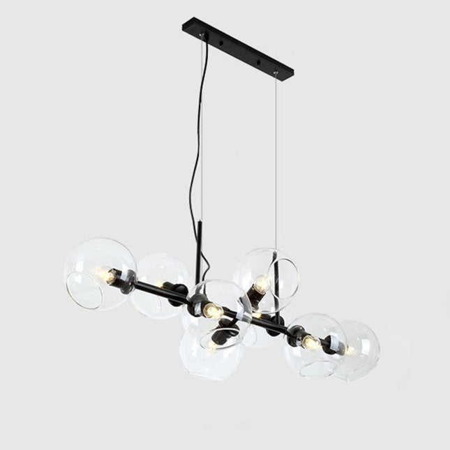 Nowoczesna Lampa Wisząca do Jadalni z Minimalistycznym Wzornictwem i Zdalnym Sterowaniem – 40W, Oświetlenie nad Stół 9