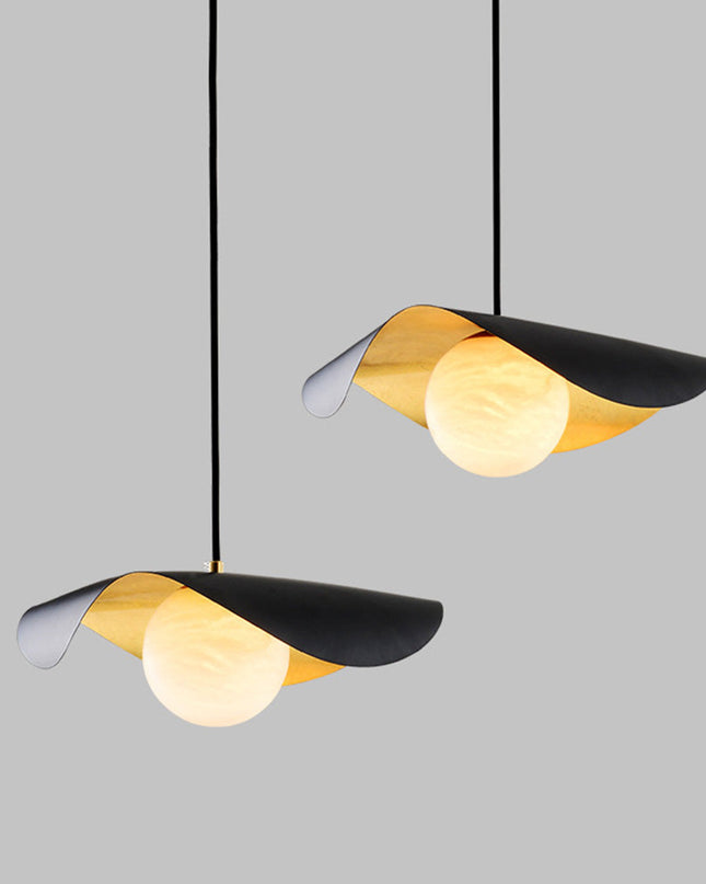 Nowoczesna Lampa Wisząca z Hiszpańskiego Marmuru do Salonu i Jadalni – Regulowana Długość, Elegancka i Funkcjonalna 1