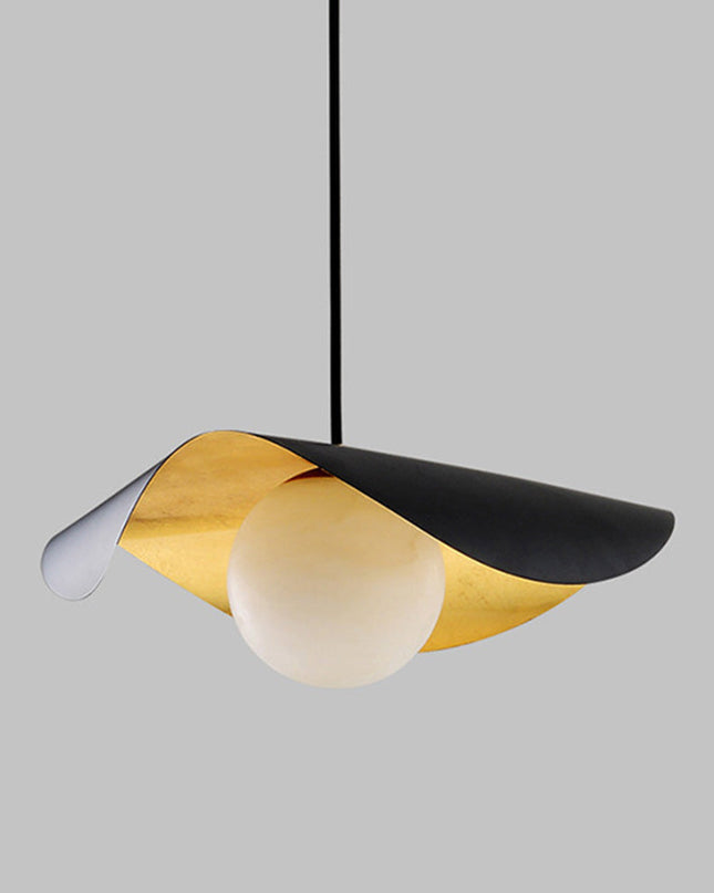 Nowoczesna Lampa Wisząca z Hiszpańskiego Marmuru do Salonu i Jadalni – Regulowana Długość, Elegancka i Funkcjonalna 3