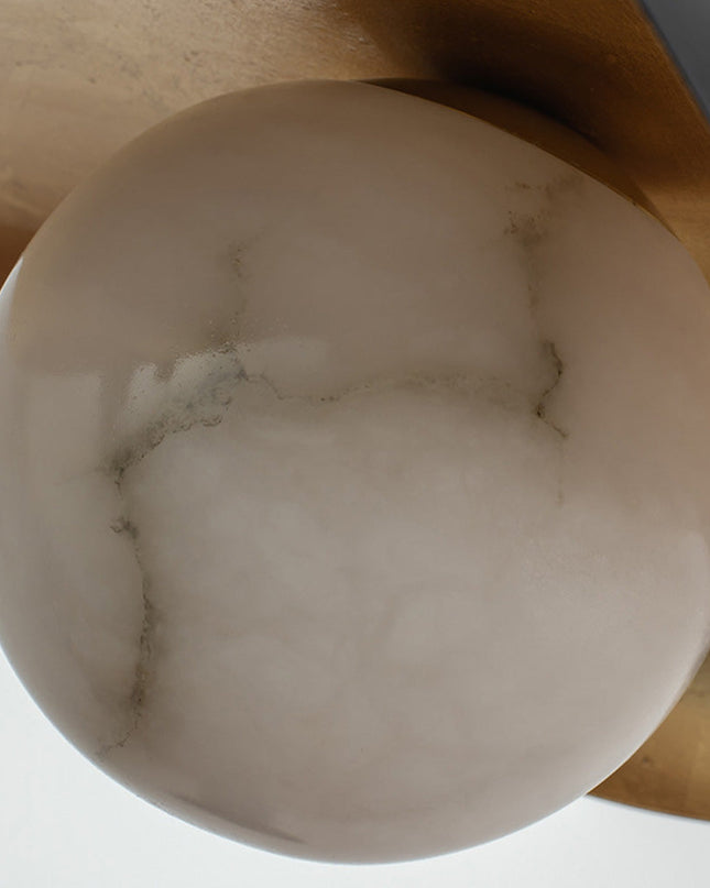 Nowoczesna Lampa Wisząca z Hiszpańskiego Marmuru do Salonu i Jadalni – Regulowana Długość, Elegancka i Funkcjonalna 6