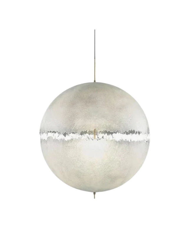 Nowoczesna Lampa Wisząca ze Szkła i Metalu, Regulowana Wysokość – Idealna Lampa do Salonu i Jadalni, Żyrandol nad Stół 0