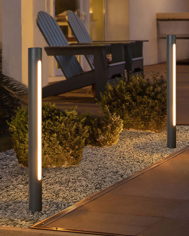 Nowoczesna Lampa Zewnętrzna LED z Metalowym i Akrylowym Wykończeniem – Oświetlenie do Użytku na Dom i Przy Drzwiach 2