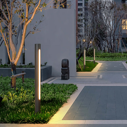 Nowoczesna Lampa Zewnętrzna LED z Metalowym i Akrylowym Wykończeniem – Oświetlenie do Użytku na Dom i Przy Drzwiach 3