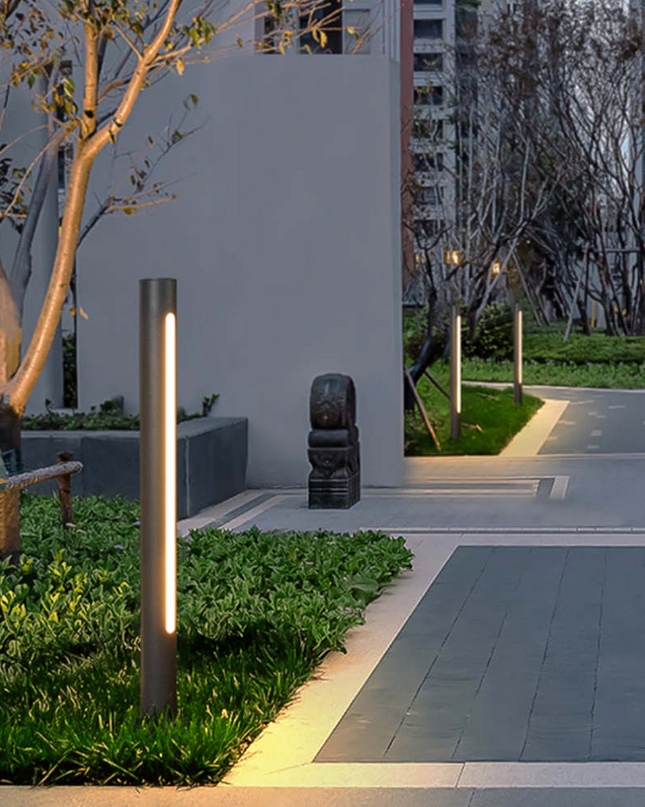 Nowoczesna Lampa Zewnętrzna LED z Metalowym i Akrylowym Wykończeniem – Oświetlenie do Użytku na Dom i Przy Drzwiach 3