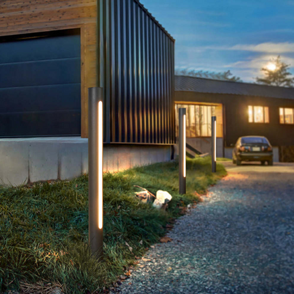 Nowoczesna Lampa Zewnętrzna LED z Metalowym i Akrylowym Wykończeniem – Oświetlenie do Użytku na Dom i Przy Drzwiach 4