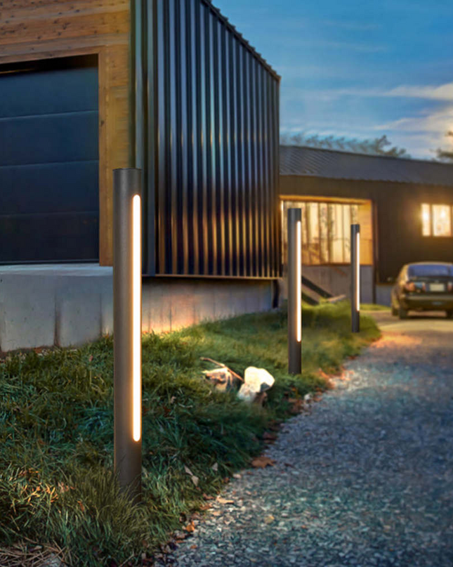 Nowoczesna Lampa Zewnętrzna LED z Metalowym i Akrylowym Wykończeniem – Oświetlenie do Użytku na Dom i Przy Drzwiach 4