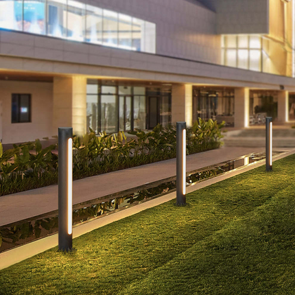 Nowoczesna Lampa Zewnętrzna LED z Metalowym i Akrylowym Wykończeniem – Oświetlenie do Użytku na Dom i Przy Drzwiach 5