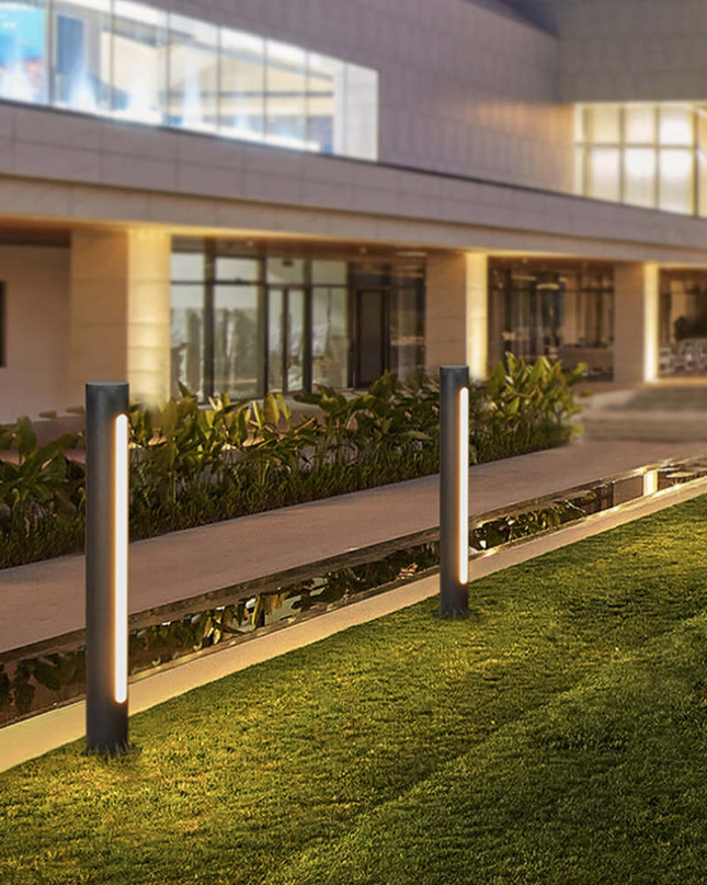 Nowoczesna Lampa Zewnętrzna LED z Metalowym i Akrylowym Wykończeniem – Oświetlenie do Użytku na Dom i Przy Drzwiach 5