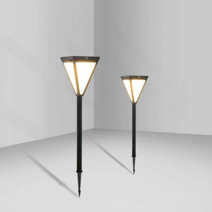 Nowoczesna Lampa Zewnętrzna LED z Metalu i Akrylu – Czarna, Odporna Lampa Zewnętrzna na Dom, Idealna do Ogrodów i Tarasów 4