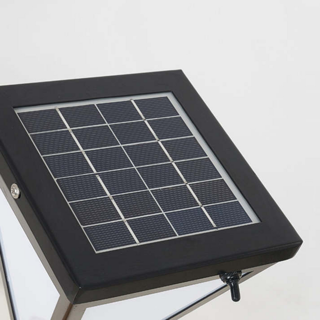 Nowoczesna Lampa Zewnętrzna LED z Metalu i Akrylu – Czarna, Odporna Lampa Zewnętrzna na Dom, Idealna do Ogrodów i Tarasów 7