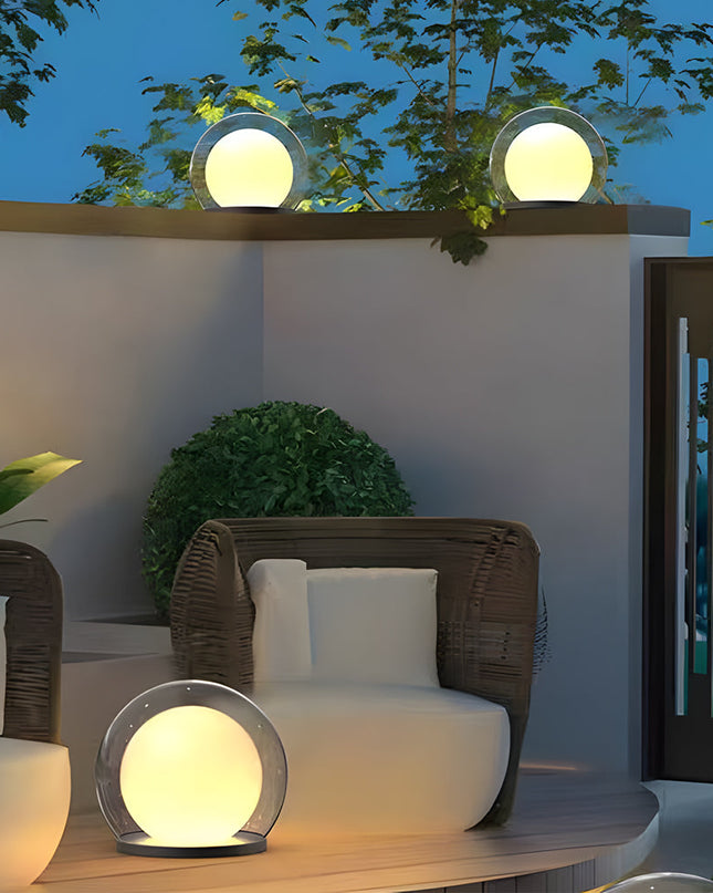 Nowoczesna Lampa Zewnętrzna Solarna IP65 na Dom z Odpornością na Warunki Atmosferyczne – Stylowa Lampa Kolumnowa do Oświetlenia Ogrodu 9