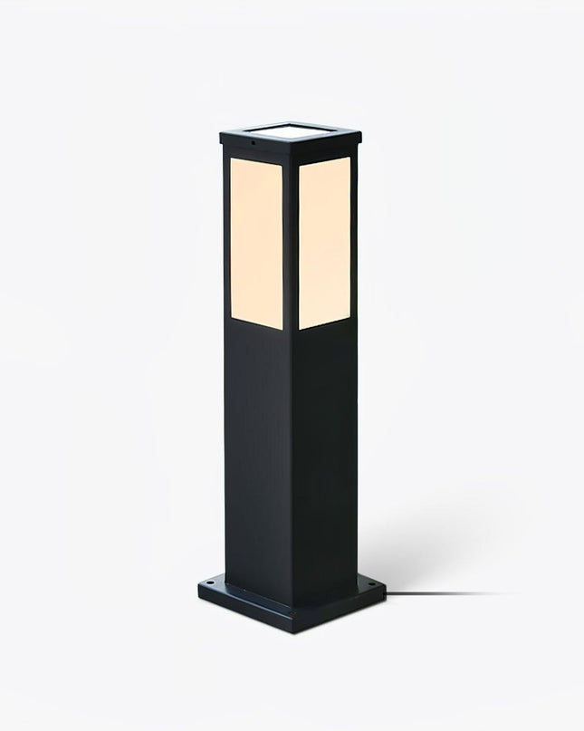 Nowoczesna Lampa Zewnętrzna na Dom z Wbudowaną Diodą LED, Odporna na Wilgoć IP65 – Stylowy Design do Ogrodu i Tarasu 0