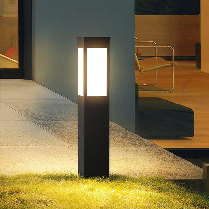 Nowoczesna Lampa Zewnętrzna na Dom z Wbudowaną Diodą LED, Odporna na Wilgoć IP65 – Stylowy Design do Ogrodu i Tarasu 2