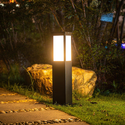 Nowoczesna Lampa Zewnętrzna na Dom z Wbudowaną Diodą LED, Odporna na Wilgoć IP65 – Stylowy Design do Ogrodu i Tarasu 3