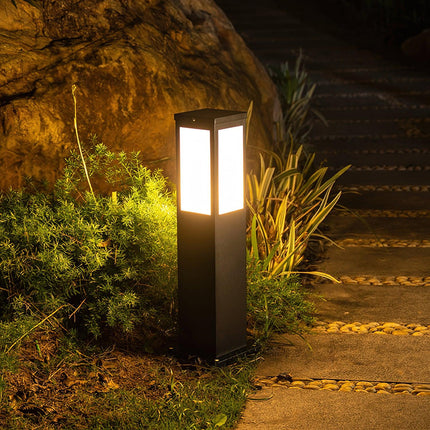 Nowoczesna Lampa Zewnętrzna na Dom z Wbudowaną Diodą LED, Odporna na Wilgoć IP65 – Stylowy Design do Ogrodu i Tarasu 5