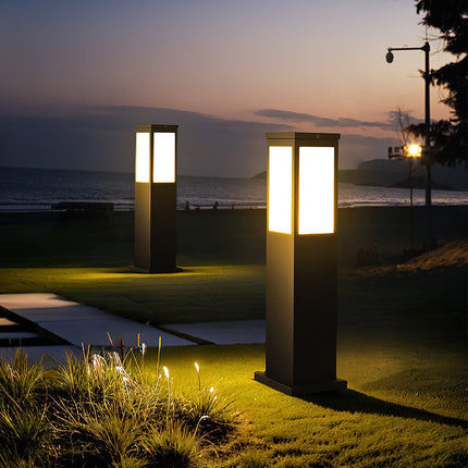 Nowoczesna Lampa Zewnętrzna na Dom z Wbudowaną Diodą LED, Odporna na Wilgoć IP65 – Stylowy Design do Ogrodu i Tarasu 7