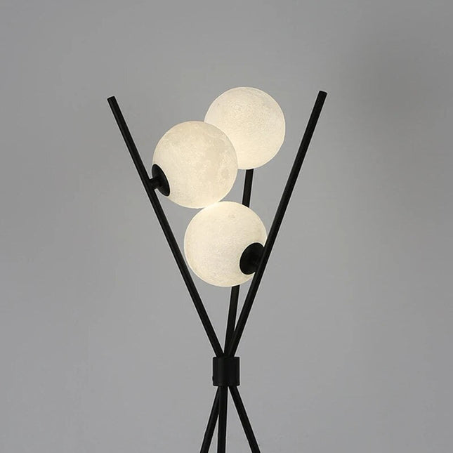 Nowoczesna Lampka LED MoonLamp do Sypialni i Salonu – Stylowe Oświetlenie Nocne, Energooszczędna Lampka Nocna 3