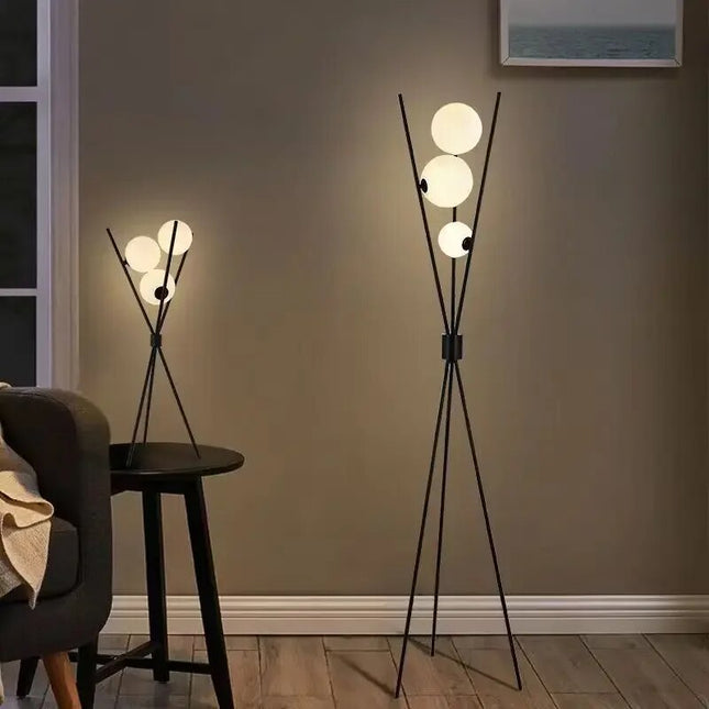Nowoczesna Lampka LED MoonLamp do Sypialni i Salonu – Stylowe Oświetlenie Nocne, Energooszczędna Lampka Nocna 4