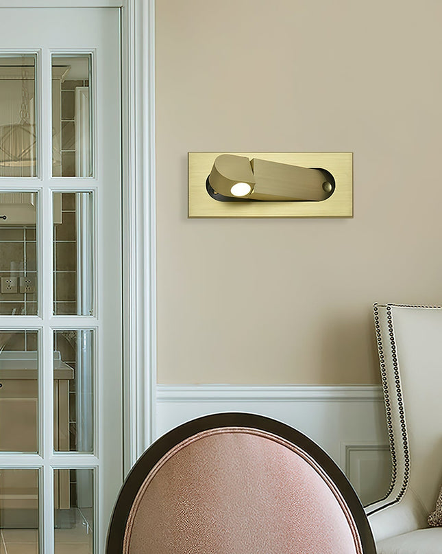 Nowoczesna Lampka Nocna LED z Regulowaną Głowicą do Sypialni – Idealna do Czytania, Trzy Temperatury Barwowe, Elegancki Design 3