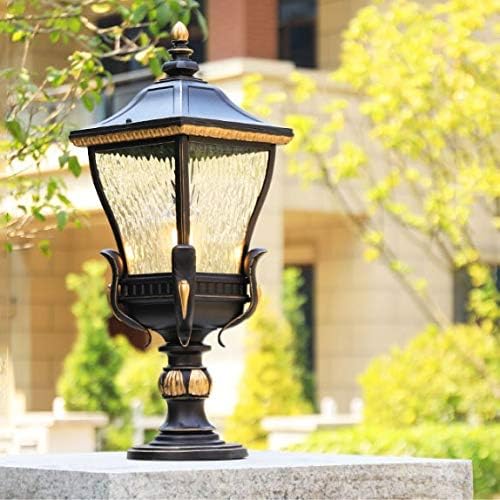 Nowoczesna Latarnia Zewnętrzna LED z Aluminiowym Korpusem i Szklanym Kloszem – Wodoodporna do Ogrodu 6