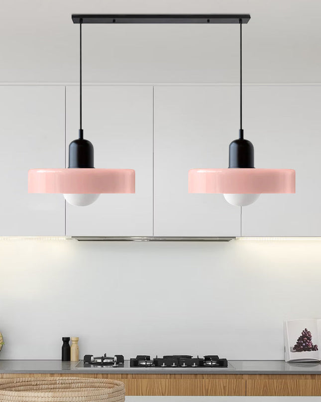 Nowoczesna Podwójna Lampa Wisząca z Szkła G9 – Elegancka i Stylowa 11