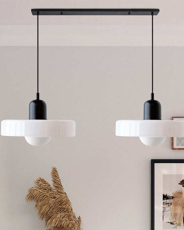 Nowoczesna Podwójna Lampa Wisząca z Szkła G9 – Elegancka i Stylowa 14