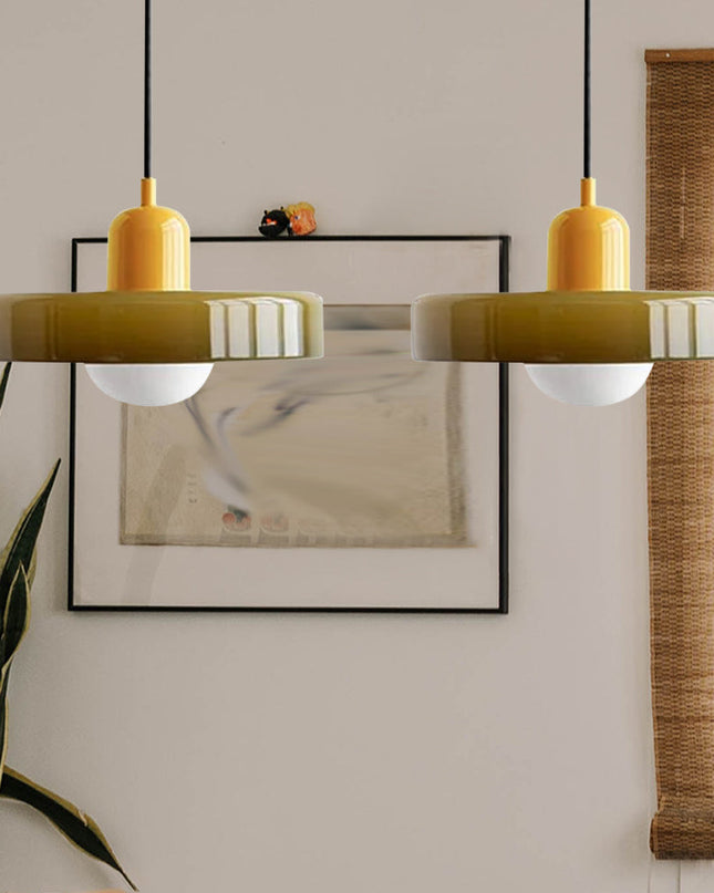 Nowoczesna Podwójna Lampa Wisząca z Szkła G9 – Elegancka i Stylowa 16