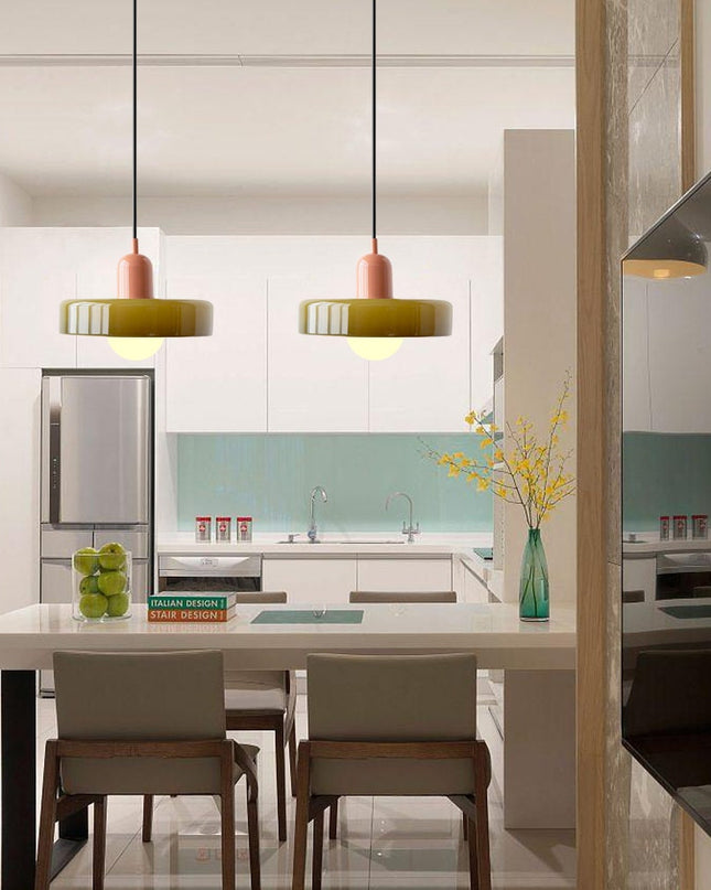 Nowoczesna Podwójna Lampa Wisząca z Szkła G9 – Elegancka i Stylowa 18