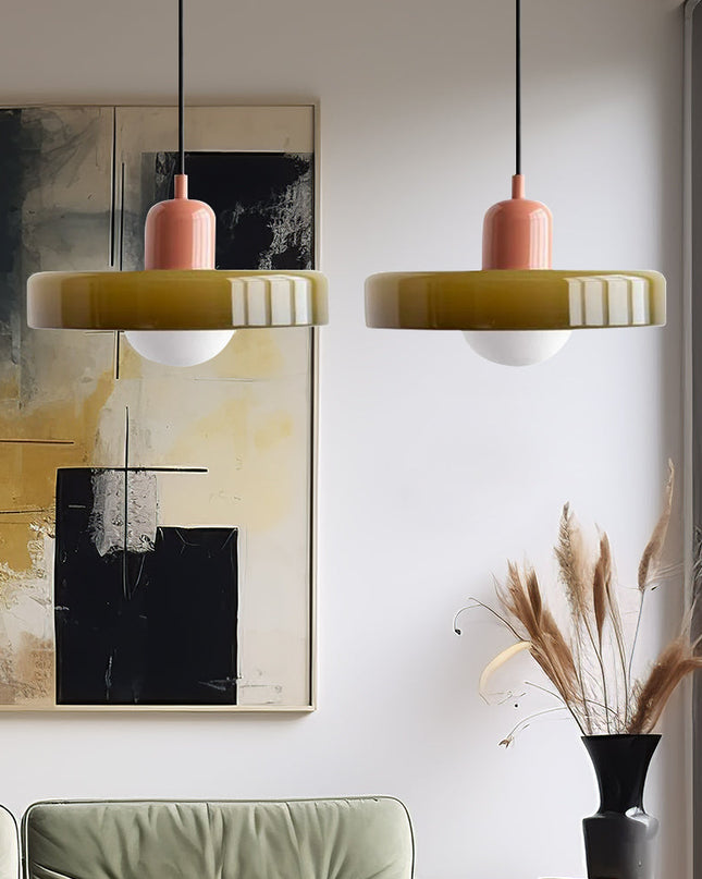 Nowoczesna Podwójna Lampa Wisząca z Szkła G9 – Elegancka i Stylowa 4