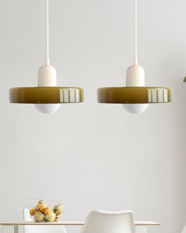 Nowoczesna Podwójna Lampa Wisząca z Szkła G9 – Elegancka i Stylowa 6