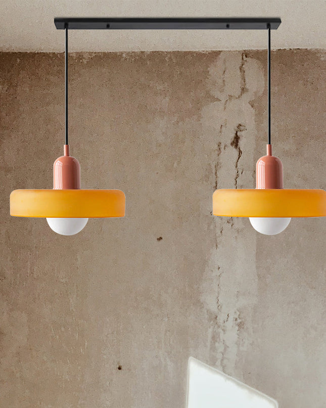 Nowoczesna Podwójna Lampa Wisząca z Szkła G9 – Elegancka i Stylowa 7