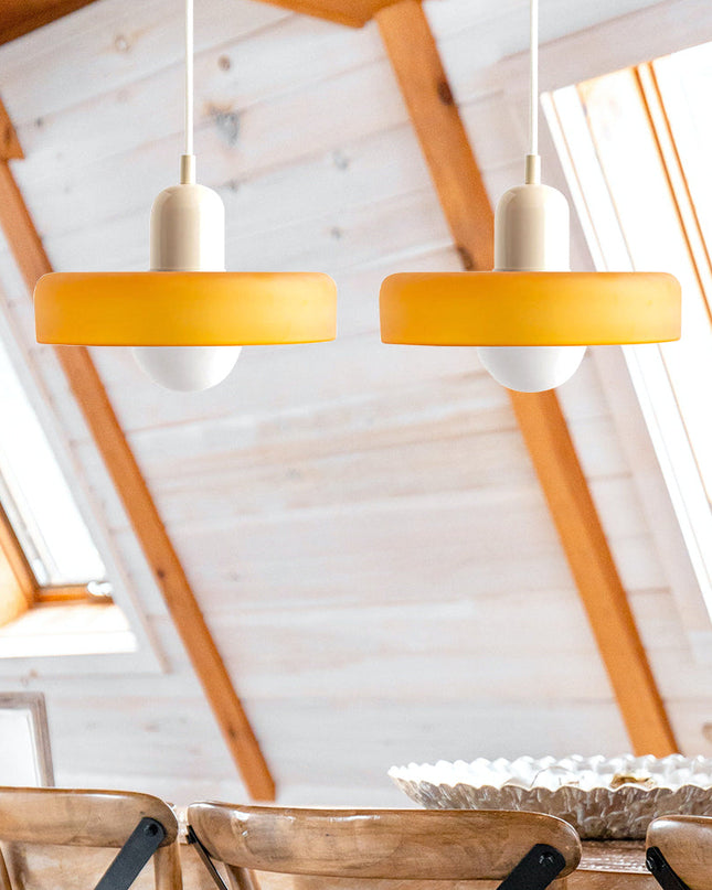 Nowoczesna Podwójna Lampa Wisząca z Szkła G9 – Elegancka i Stylowa 8