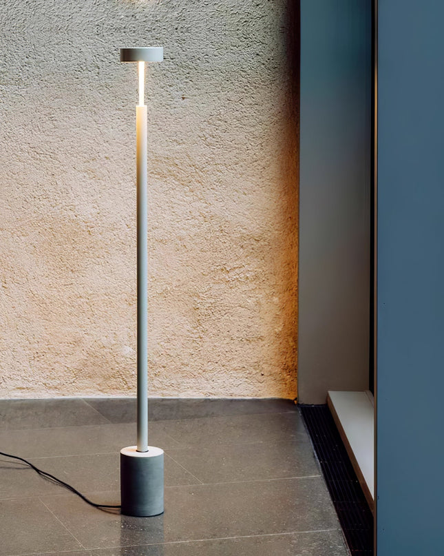 Nowoczesna Regulowana Lampa Podłogowa z Diody LED do Czytania – Minimalistyczny Design, Ciepłe Światło 3000 K, Wysoka Efektywność Energetyczna 7