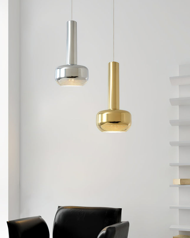 Nowoczesna Złota Lampa Wisząca z Regulowanym Kablem – Elegancka Lampa do Salonu i Żyrandol do Wnętrz 4