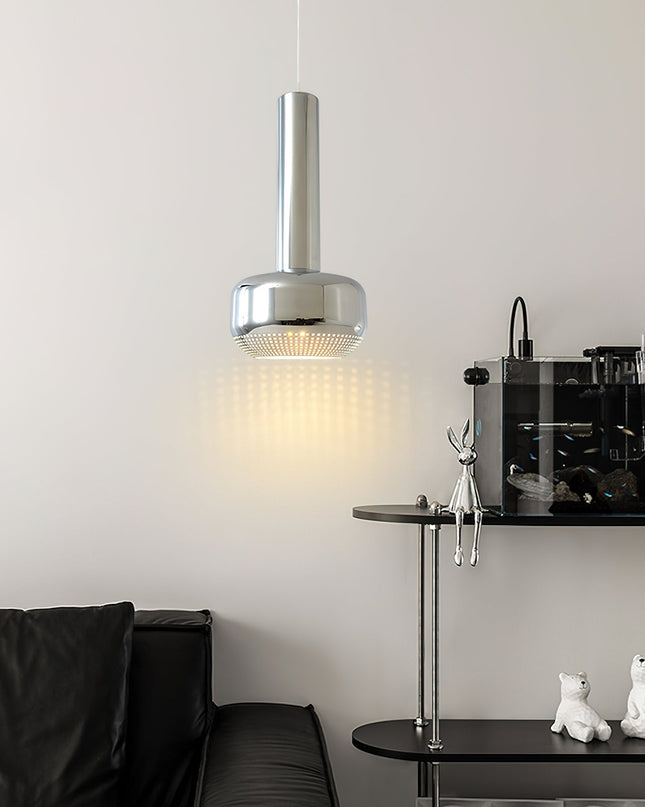 Nowoczesna Złota Lampa Wisząca z Regulowanym Kablem – Elegancka Lampa do Salonu i Żyrandol do Wnętrz 5