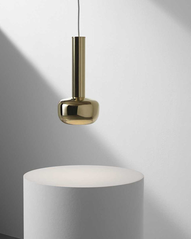 Nowoczesna Złota Lampa Wisząca z Regulowanym Kablem – Elegancka Lampa do Salonu i Żyrandol do Wnętrz 7