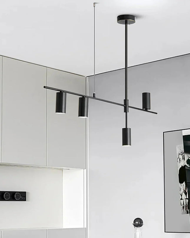 Nowoczesna, długa lampa wisząca Noreen – Elegancki design do każdego wnętrza 3