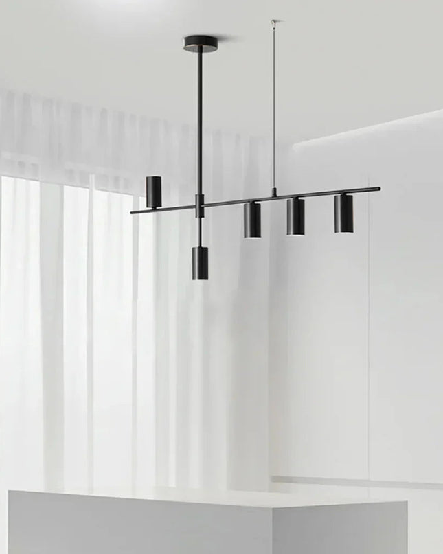 Nowoczesna, długa lampa wisząca Noreen – Elegancki design do każdego wnętrza 4