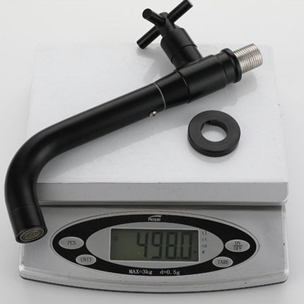 Nowoczesna bateria łazienkowa montowana na ścianie ze stali nierdzewnej z obrotową wylewką i pojedynczym uchwytem – elegancki design 2