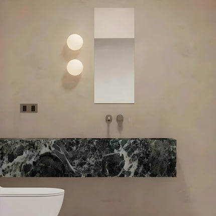 Nowoczesna lampa ścienna z kloszem z matowego szkła – minimalistyczny design dla nowoczesnego oświetlenia ściennego 1