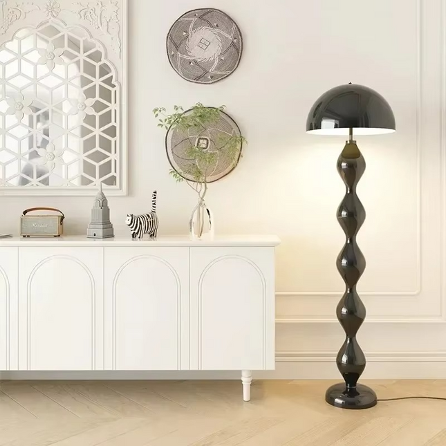 Nowoczesna lampa stojąca w stylu skandynawskim 0